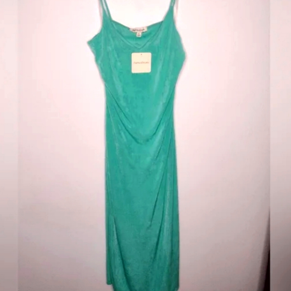 NWT Charmed Hearts Teal Dress